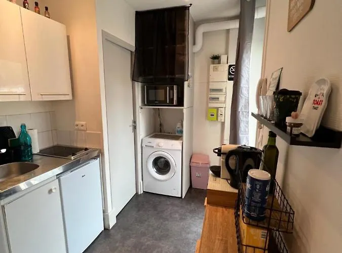 Apartment Av Republique Avec Parking *