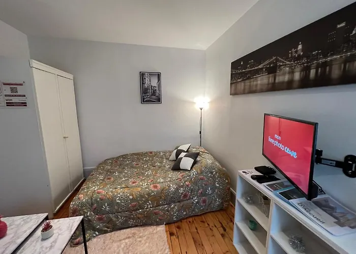 Av Republique Avec Parking Apartment Clermont-Ferrand